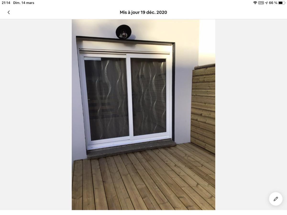 Nature - Gite Entierement Neuf A 100M De La Plage Wimereux Exterior foto