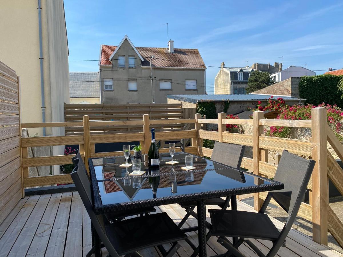 Nature - Gite Entierement Neuf A 100M De La Plage Wimereux Exterior foto